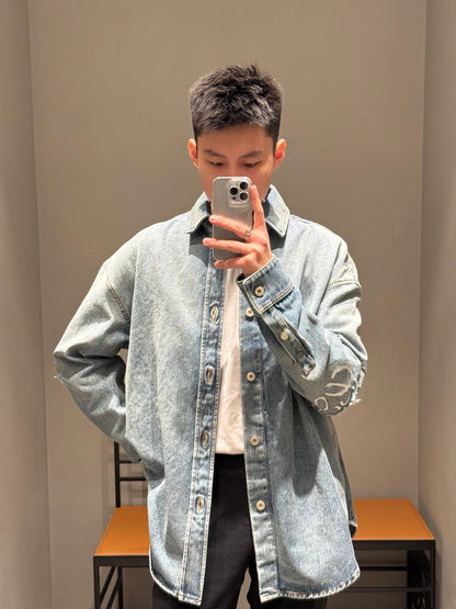 ZZLL / LOEWE Denim Coat
