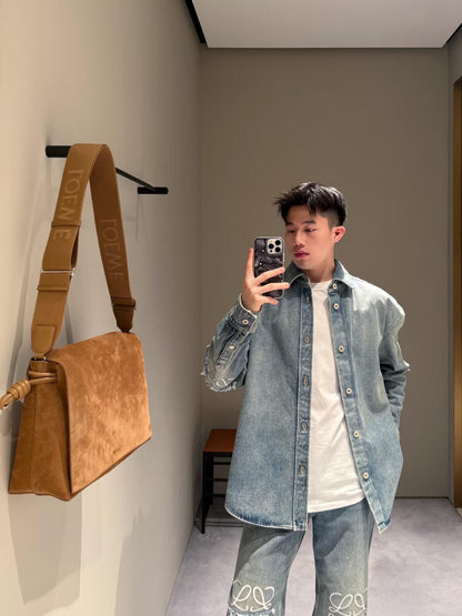 ZZLL / LOEWE Denim Coat