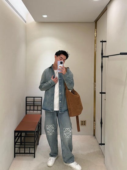 ZZLL / LOEWE Denim Coat