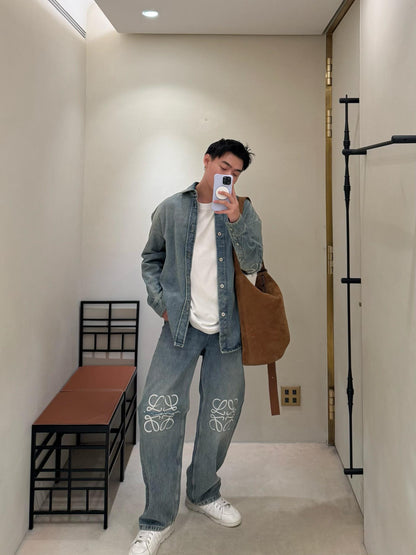 ZZLL / LOEWE Denim Coat