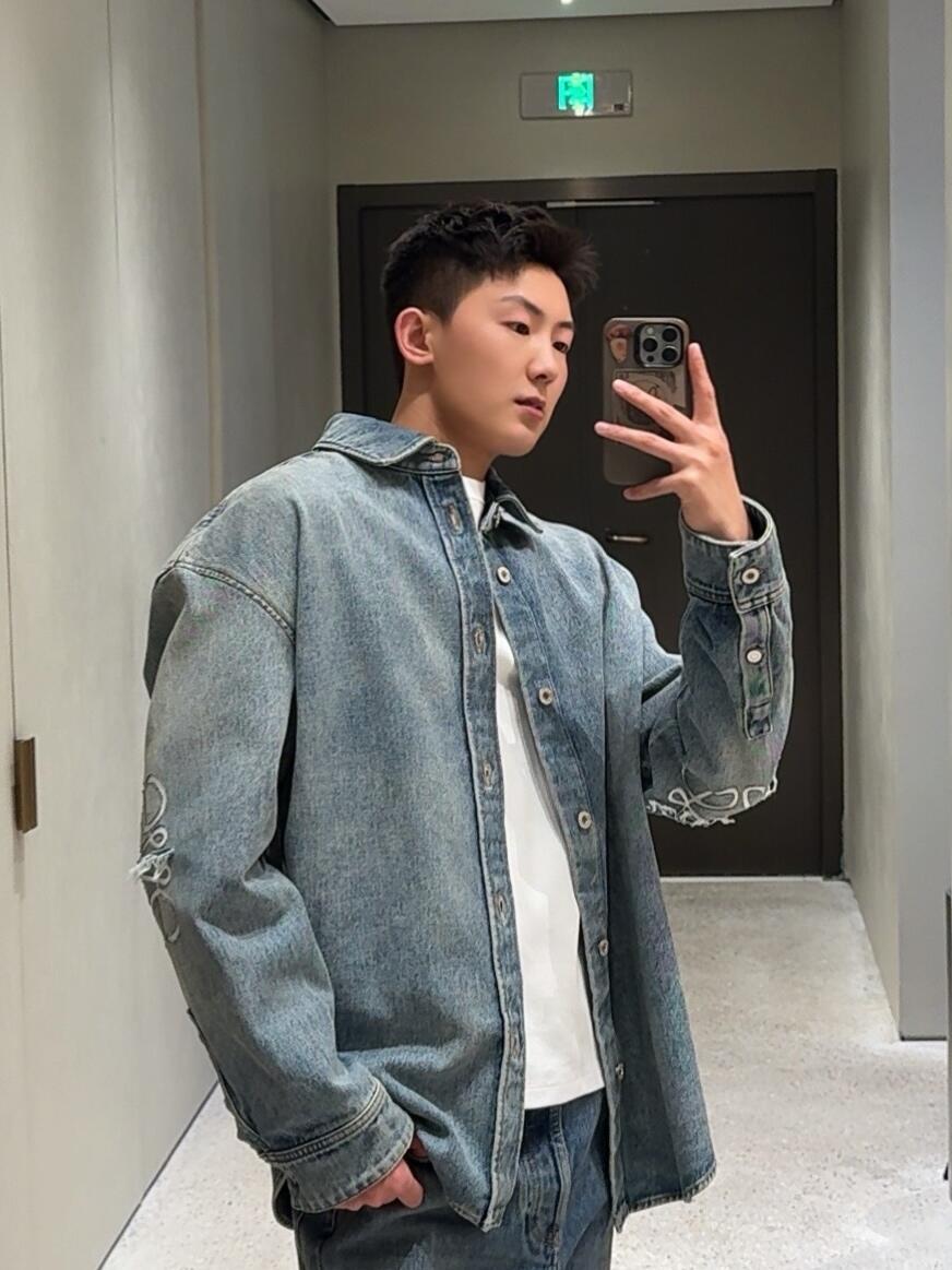 ZZLL / LOEWE Denim Coat