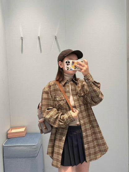 ZZLL / 미우미우 셔츠
