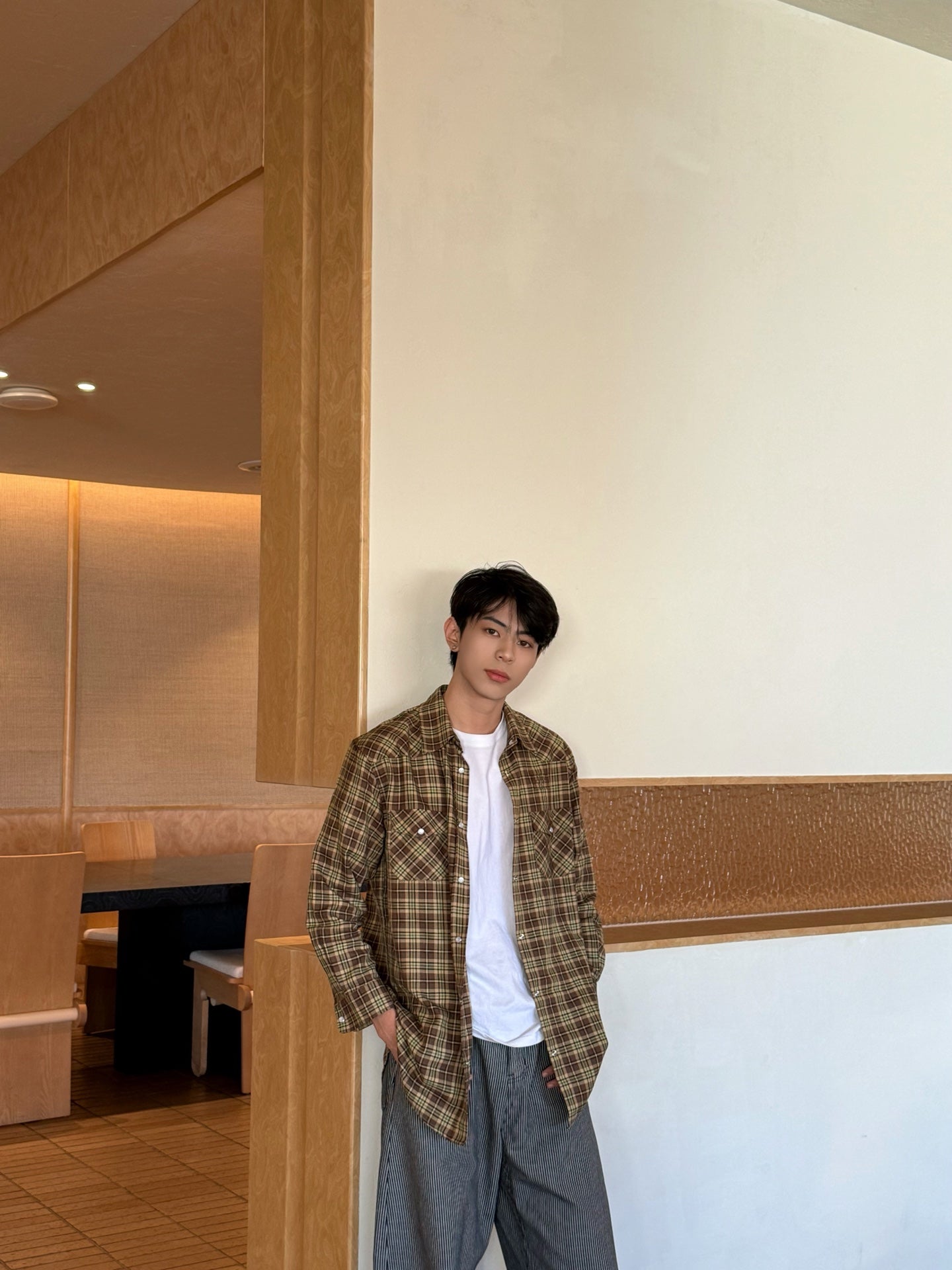 ZZLL / 미우미우 셔츠