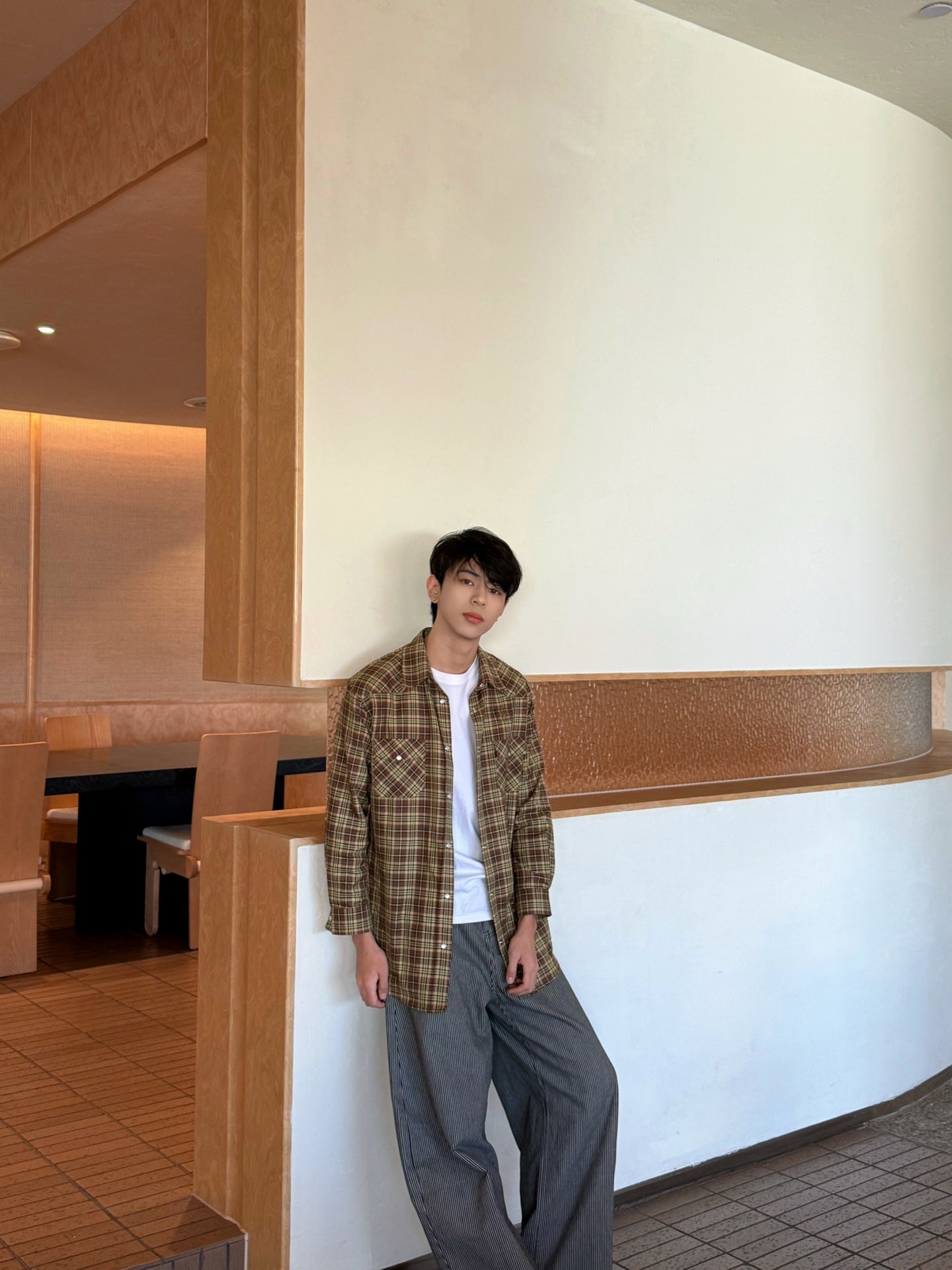 ZZLL / 미우미우 셔츠