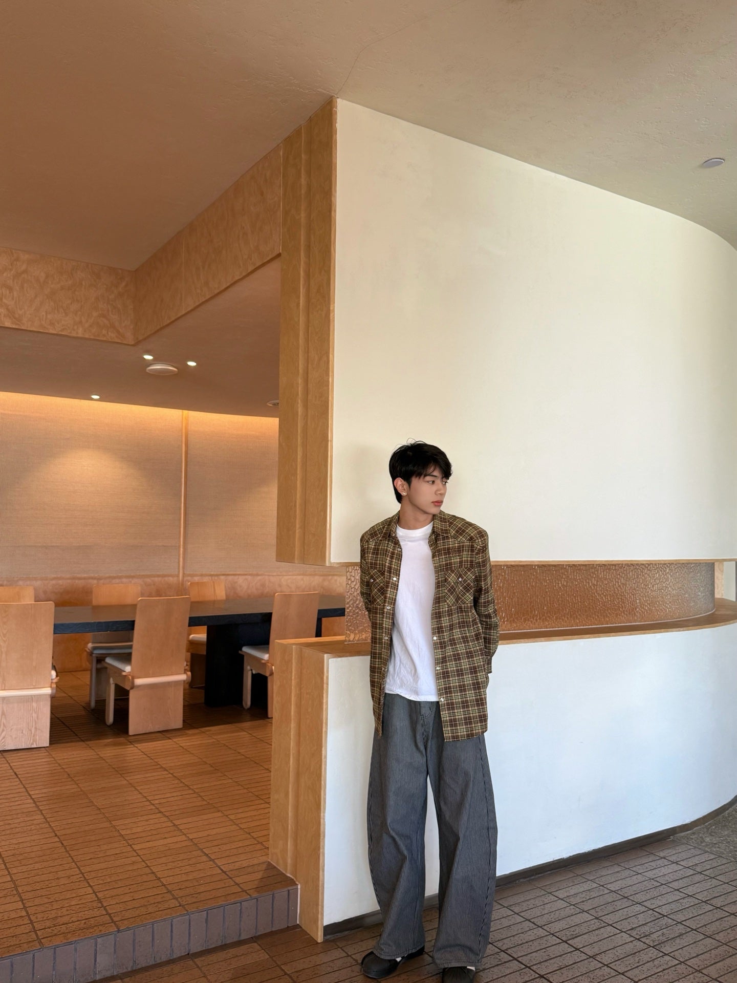 ZZLL / 미우미우 셔츠