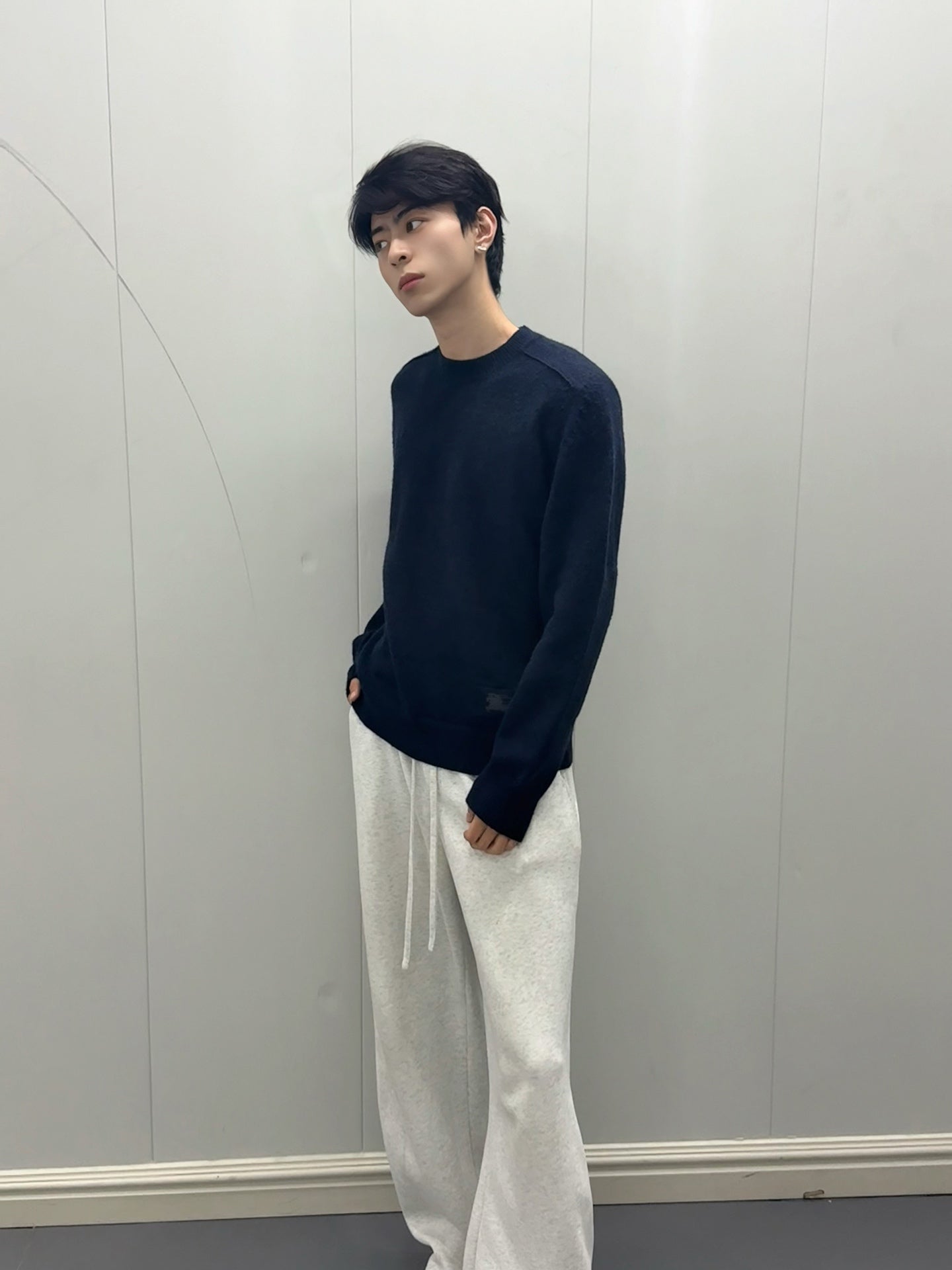 ZZLL / 버버리 니트 스웨터