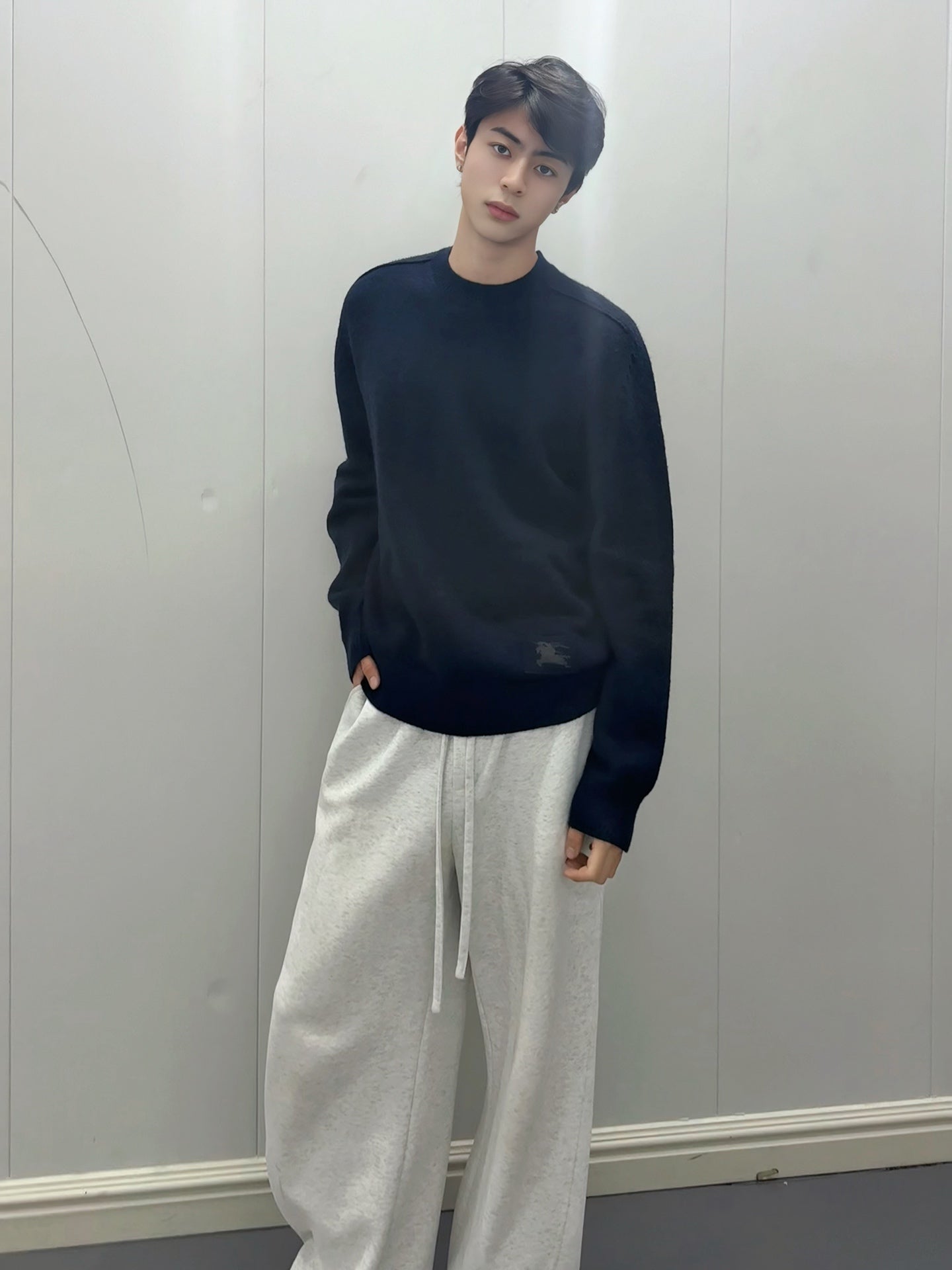 ZZLL / 버버리 니트 스웨터