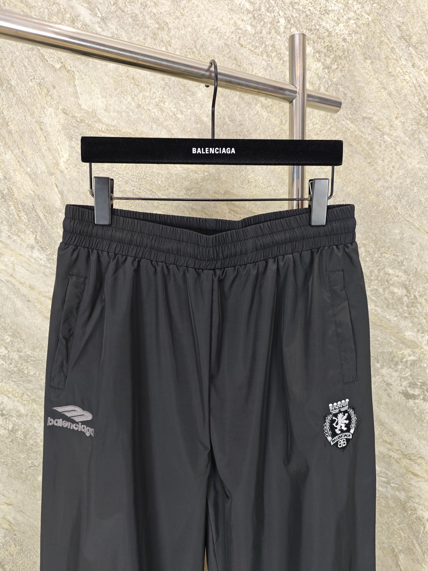 GTR / 발렌시아가 자수 스포츠 롱 팬츠