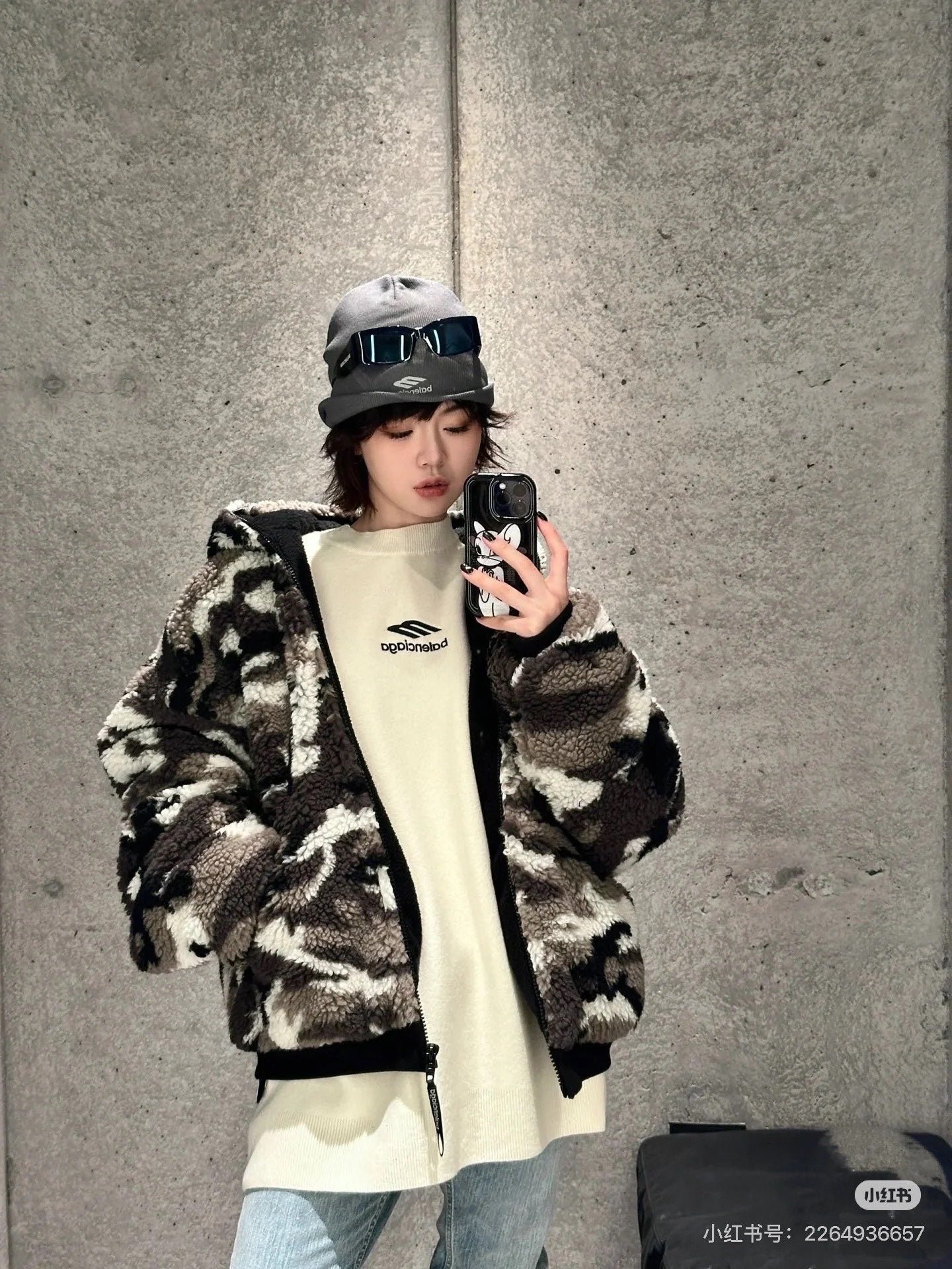 GTR / 발렌시아가 남성 코트