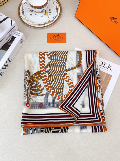 US / 에르메스 캐시미어 스카프