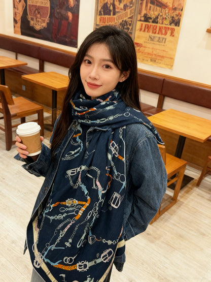 US / 에르메스 캐시미어 스카프