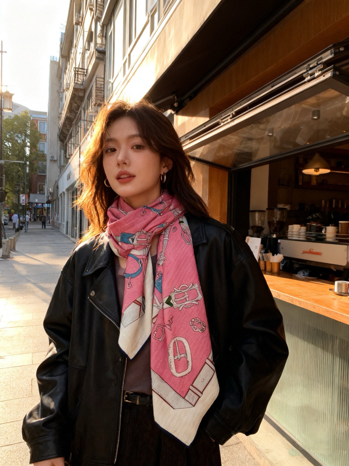 US / 에르메스 캐시미어 스카프
