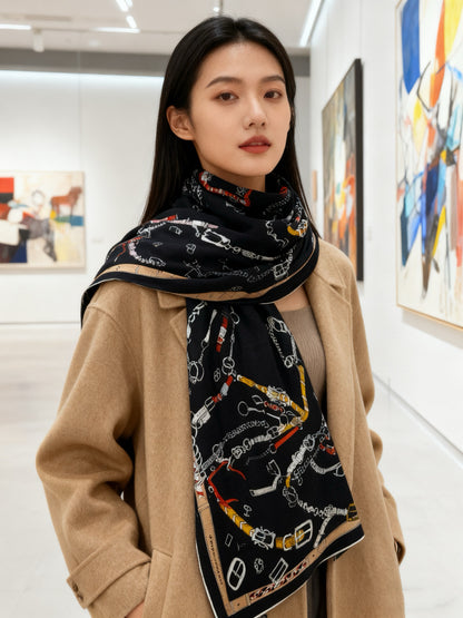 US / 에르메스 캐시미어 스카프