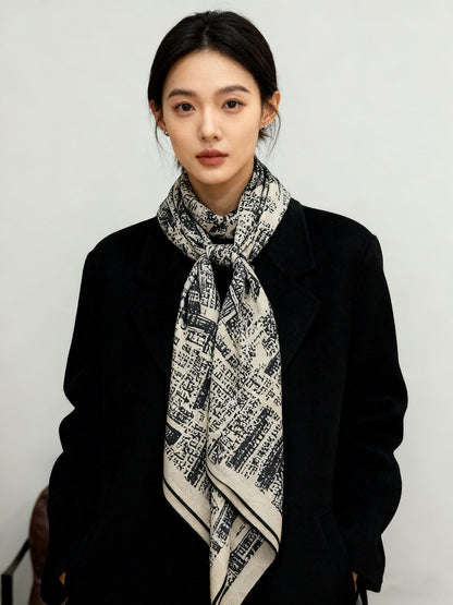 US / 디올 벨벳 스카프