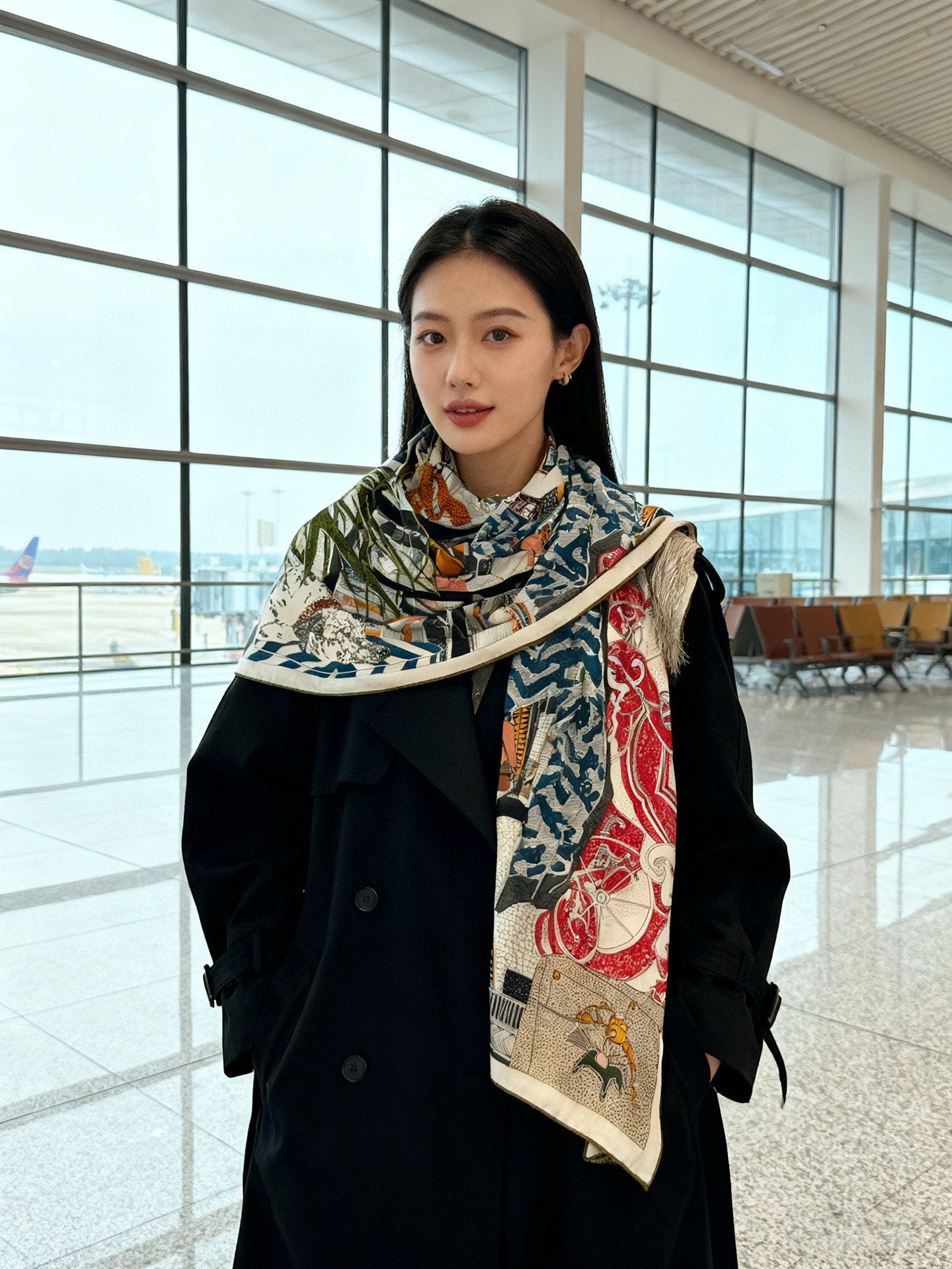 US / 에르메스 스카프