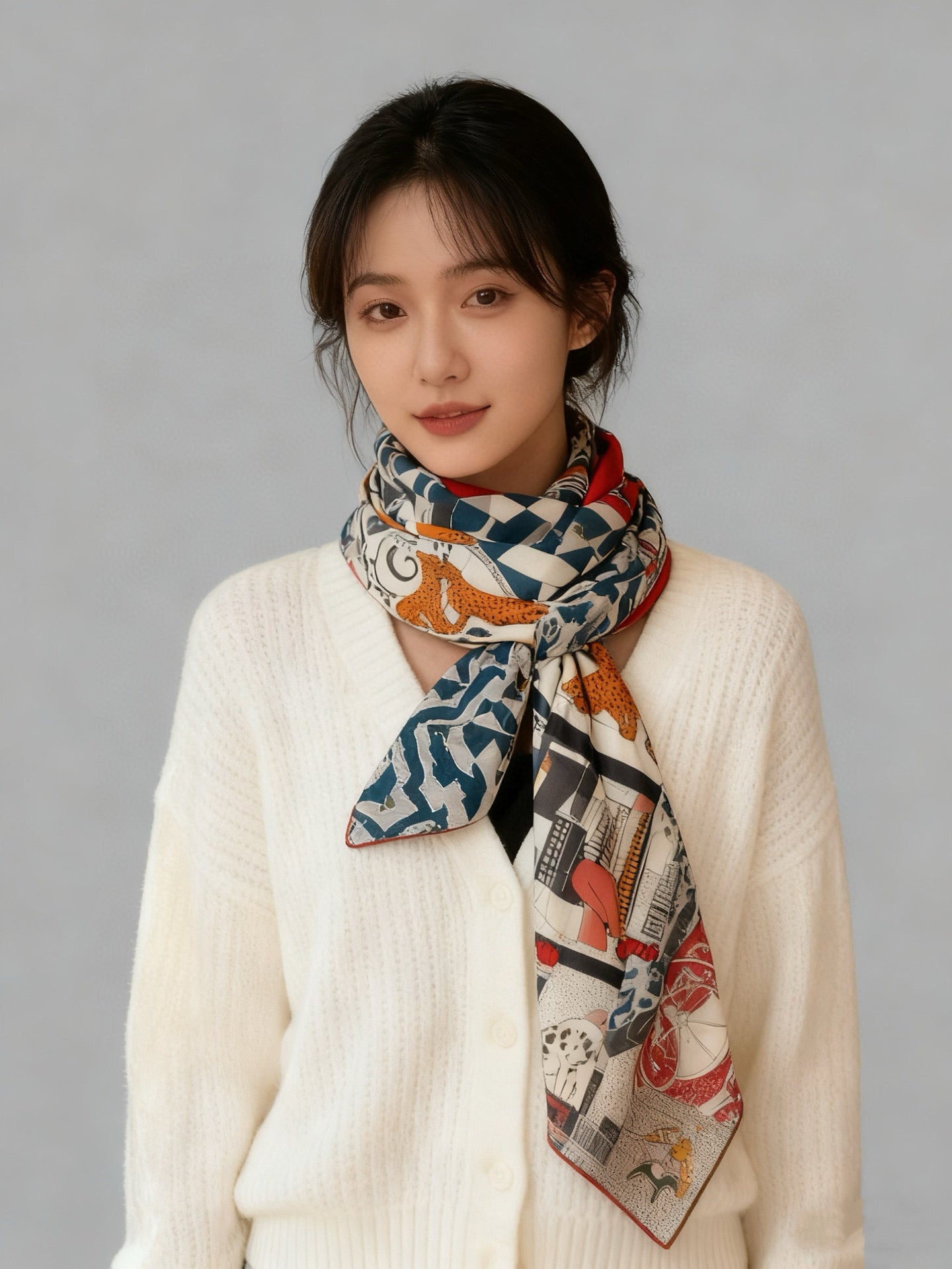 US / 에르메스 스카프