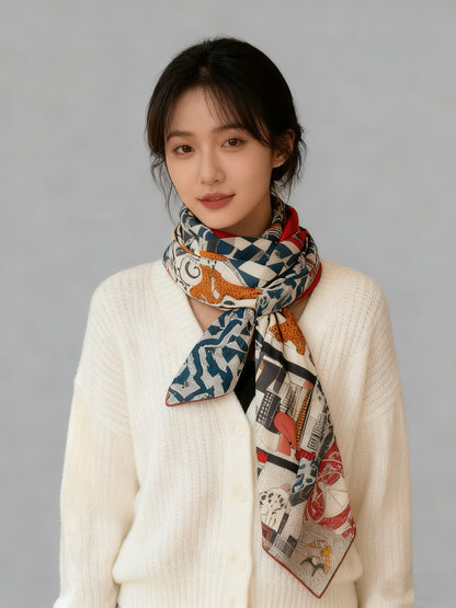 US / 에르메스 스카프