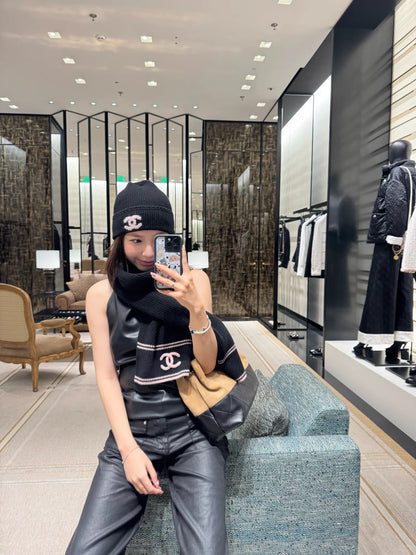 US / 샤넬 캐시미어 스카프