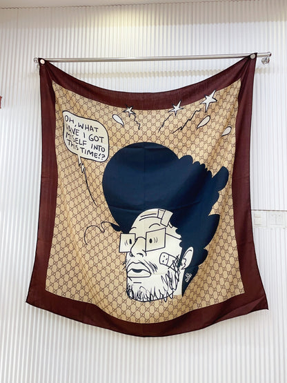US / 구찌 목도리 한 벌