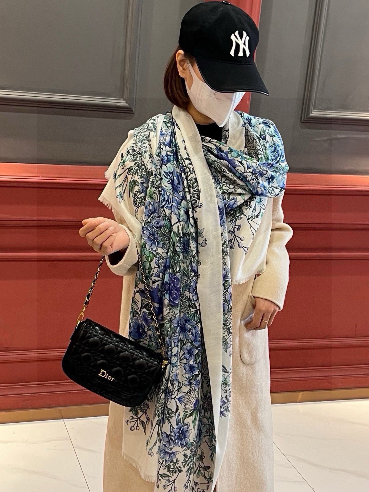 US / 디올 캐시미어 스카프