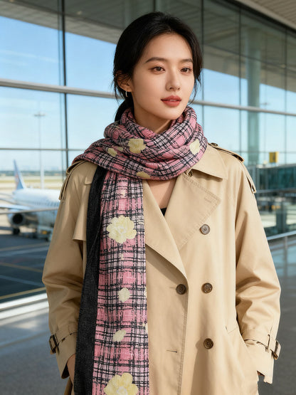 US / 샤넬 머플러