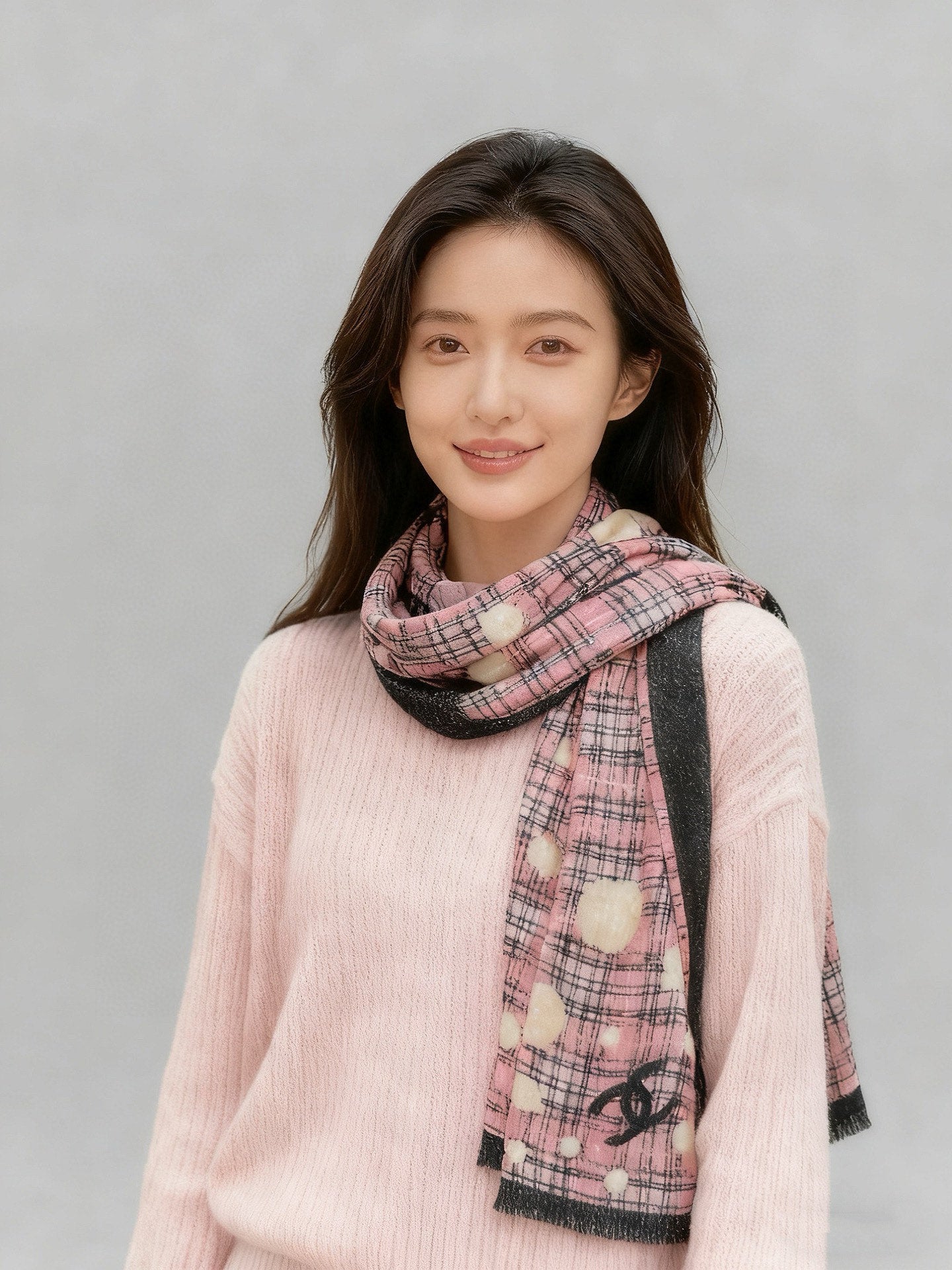 US / 샤넬 머플러