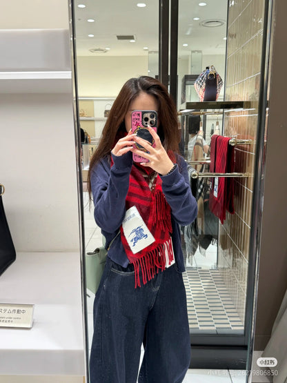 US / 버버리  스카프