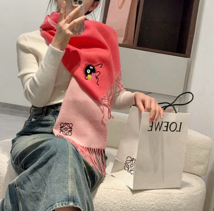 US / 로에베 스카프