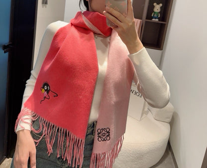 US / 로에베 스카프