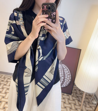 US / 루이비통스카프