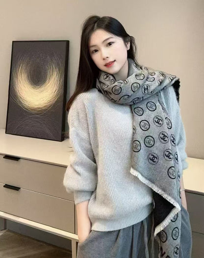 US / 샤넬 스카프