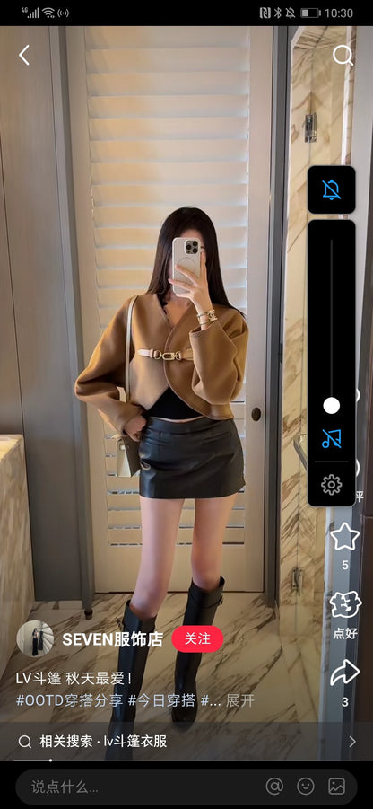 미국 / 루이비통 망토