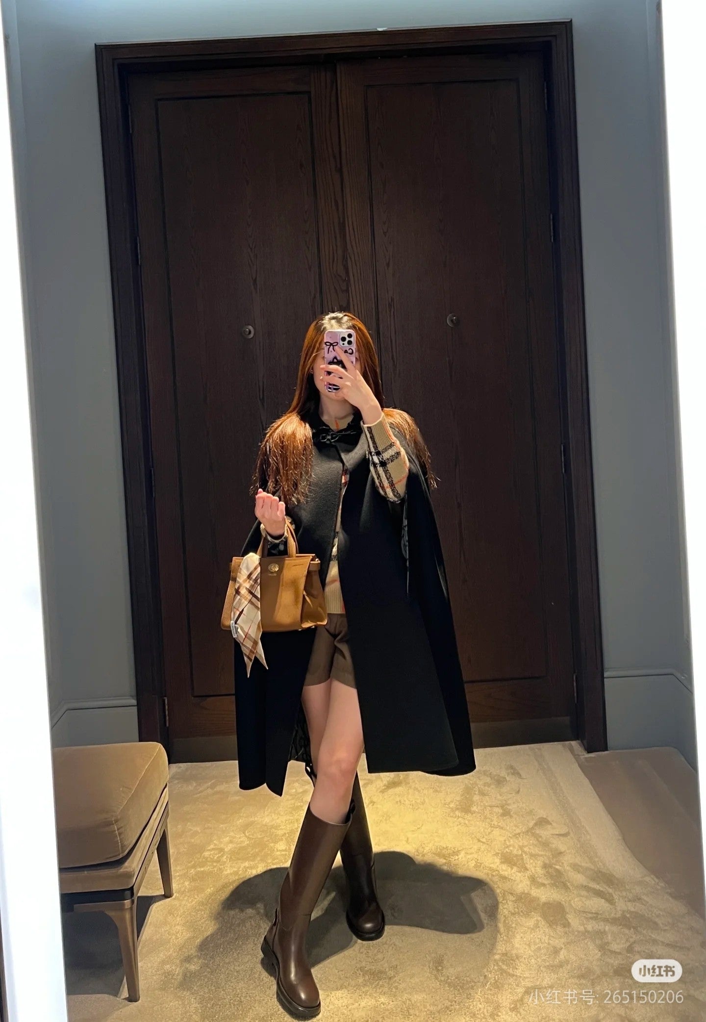 US / 버버리 망토