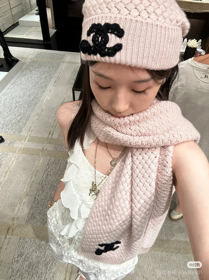 US / 샤넬 스카프 세트