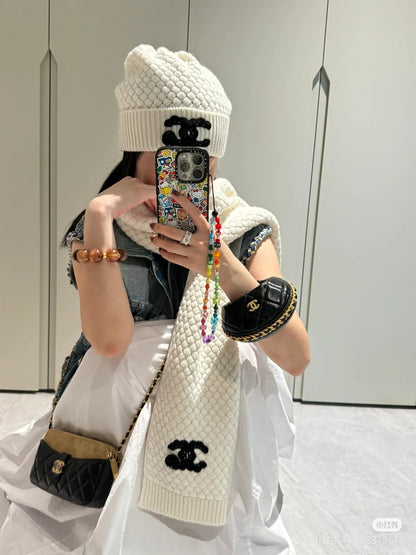 US / 샤넬 스카프 세트