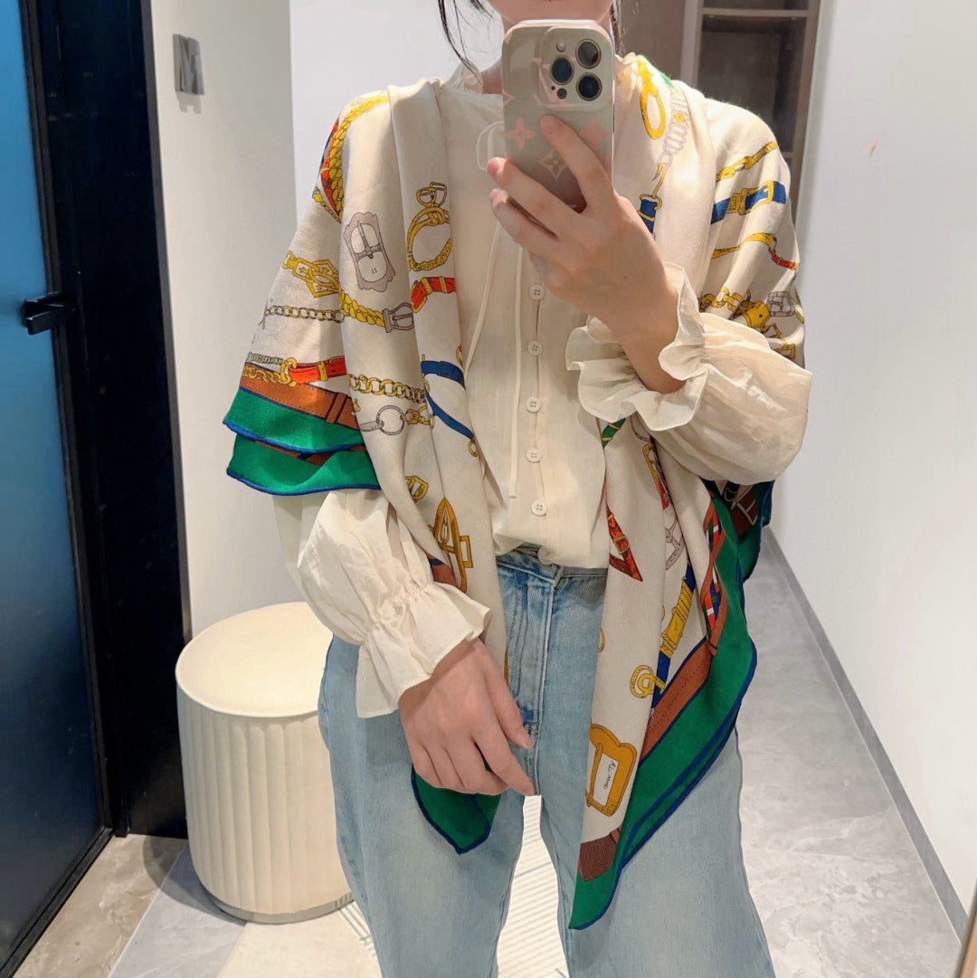 US / 에르메스 네모난 수건