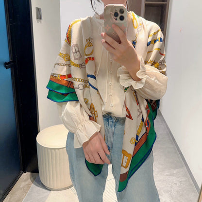 US / 에르메스 네모난 수건