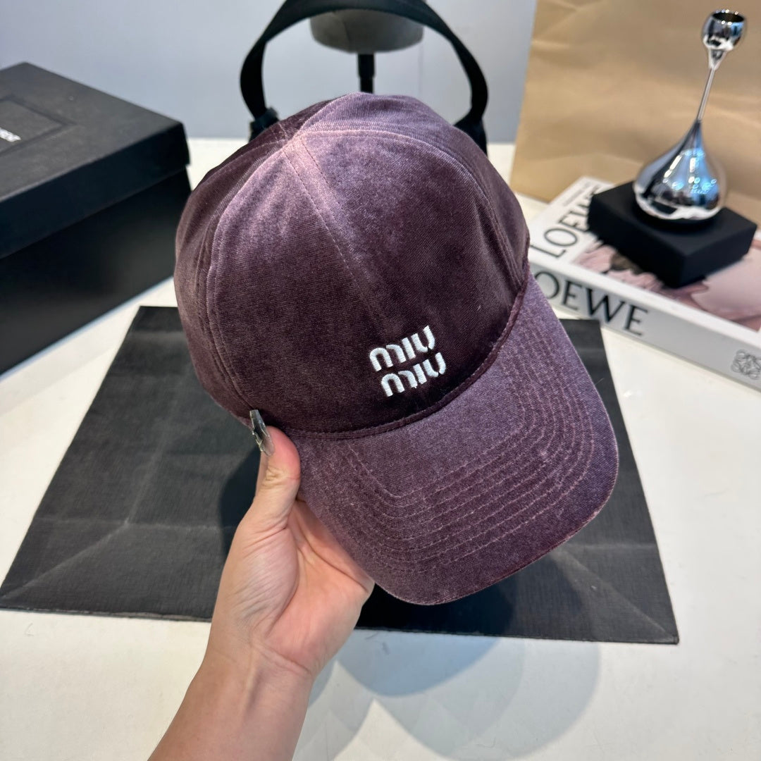 US / 미우미우 야구 모자