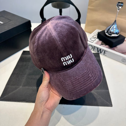 US / 미우미우 야구 모자