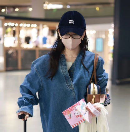 US / 미우미우 야구 모자