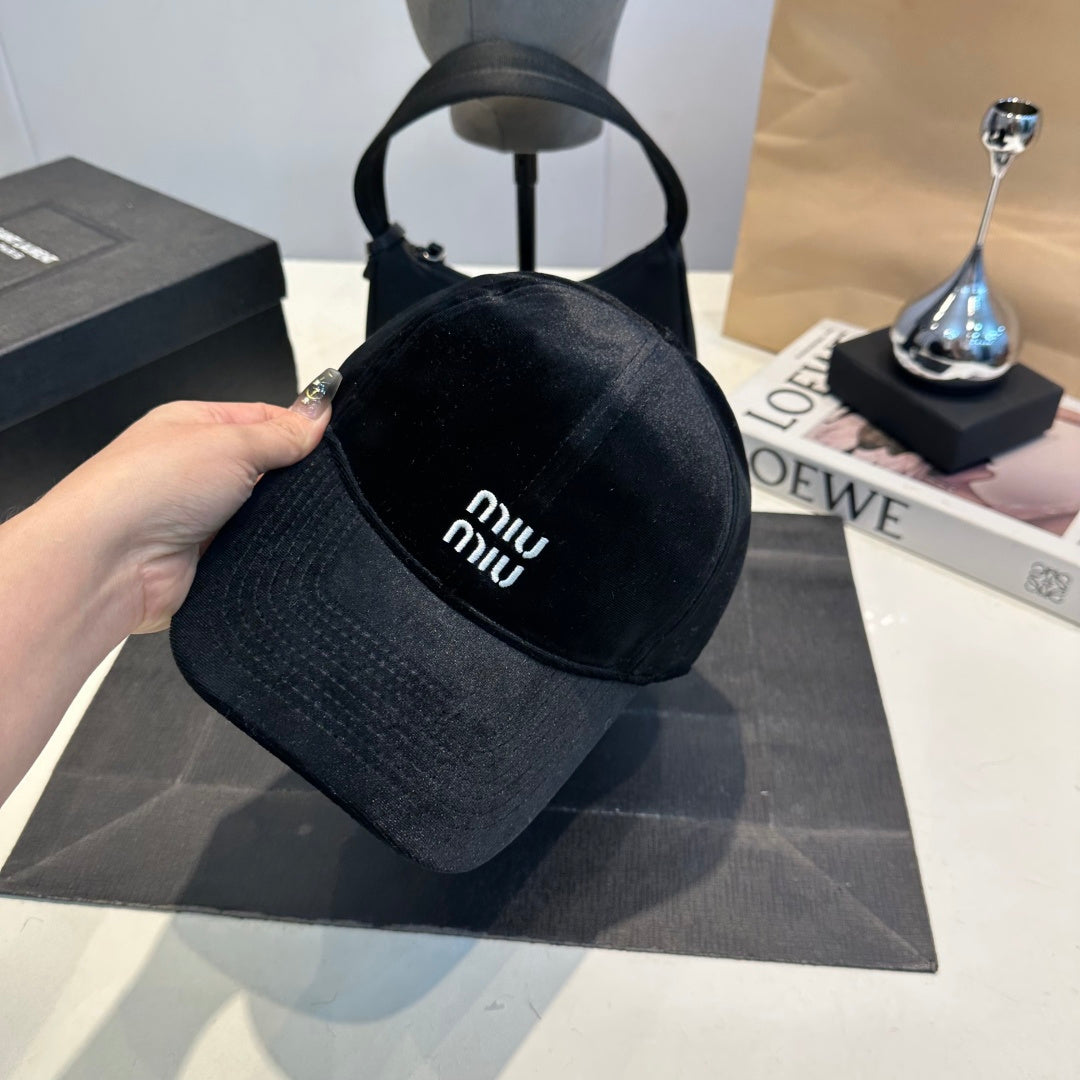 US / 미우미우 야구 모자