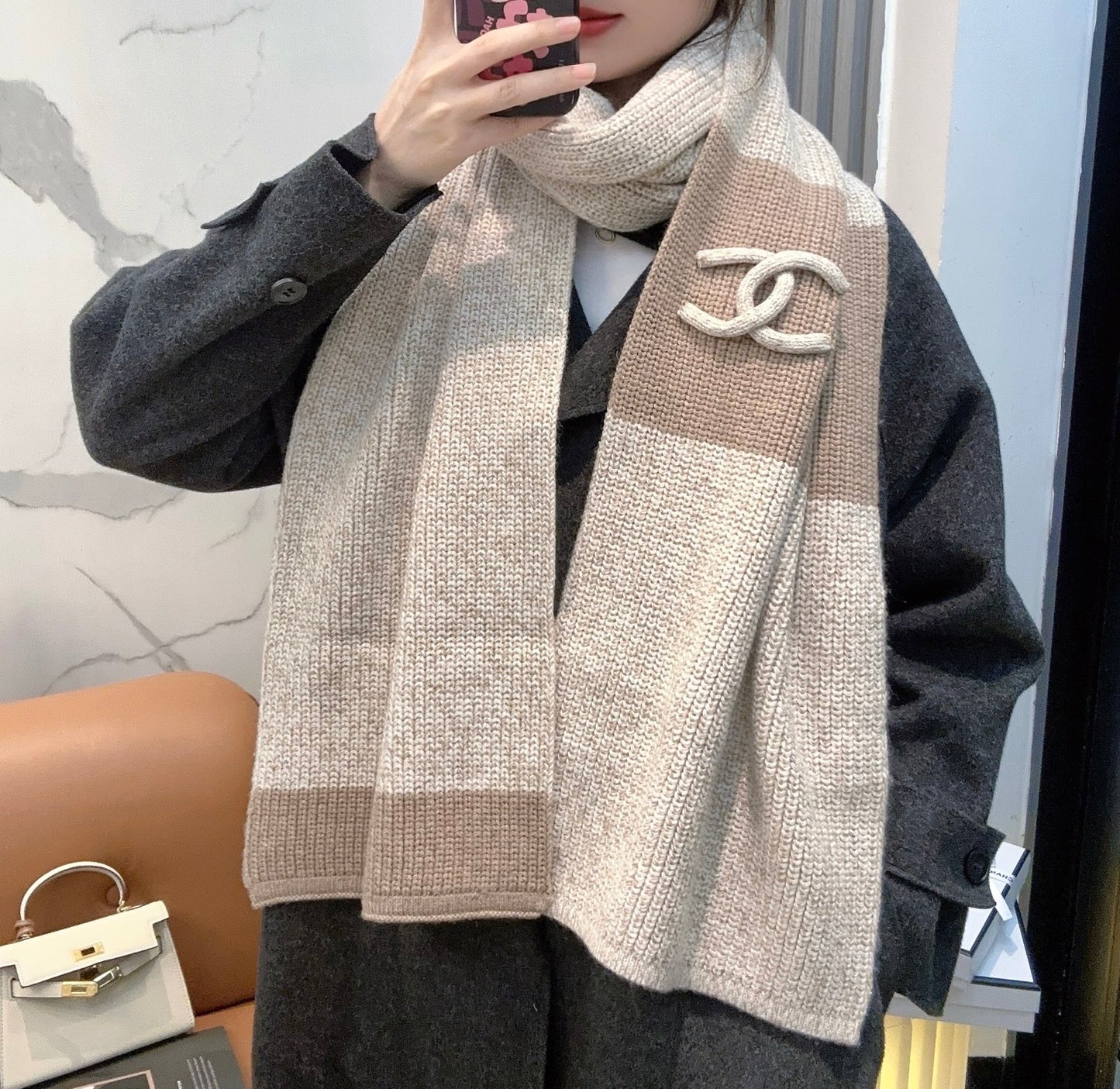 US / 샤넬 스카프