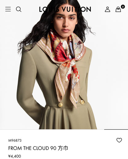US / 루이비통 스카프