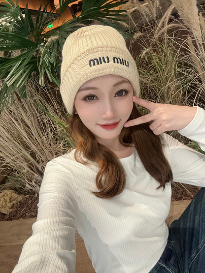 US / 미우미우 모자