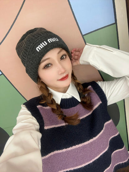 US / 미우미우 모자