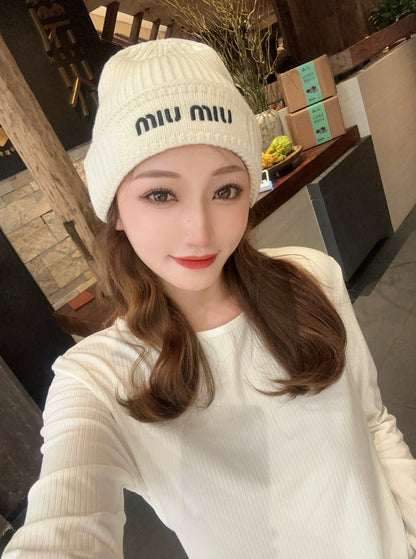 US / 미우미우 모자