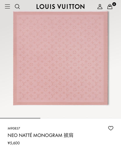 미국 / 루이비통 스카프