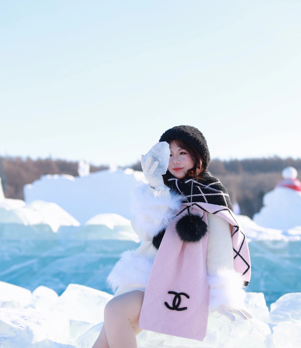 US / 샤넬 스카프
