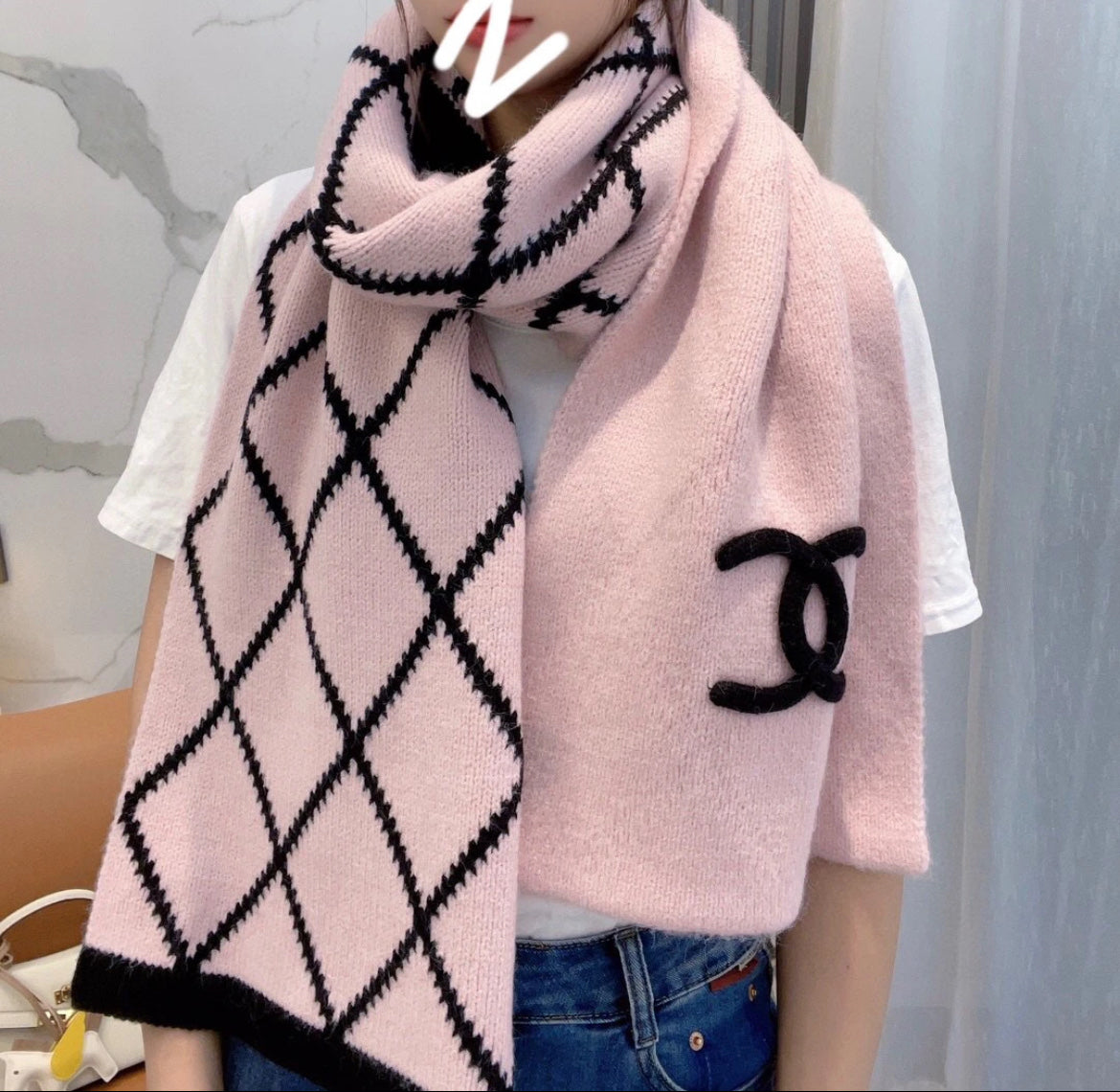 US / 샤넬 스카프