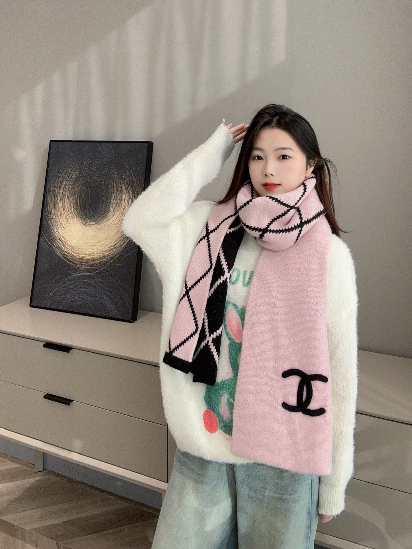 US / 샤넬 스카프